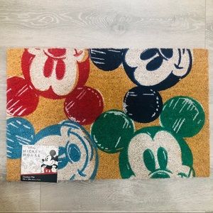 Disney Mickey Mouse Outdoor straw mat NWT